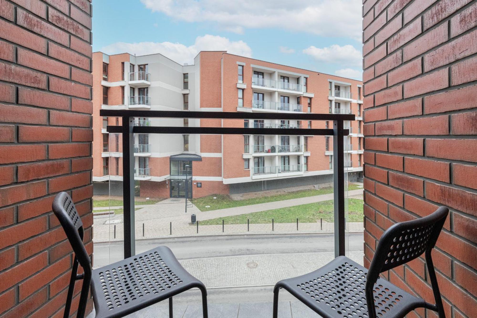 Studio Fahrenheit In Central Gdansk By Noclegi Renters Exterior photo